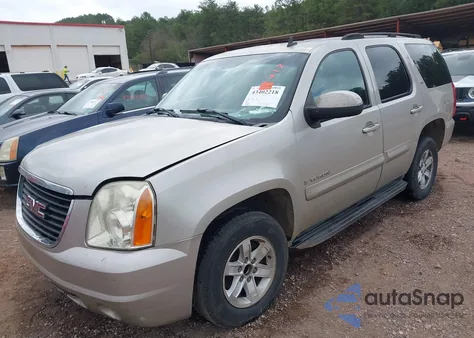 2007 GMC Yukon Slt from USA, damaged, VIN 1GKFC13J87R276335